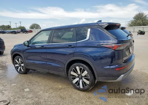 2025 Mitsubishi Outlander Se from USA, damaged, VIN JA4J3VA82SZ023866